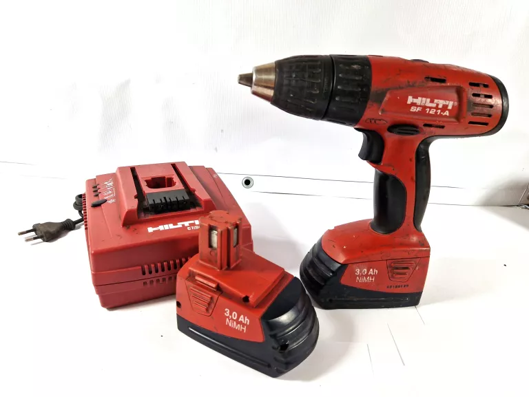 WKRĘTARKA HILTI SF 121 A ŁAD 2X AKU