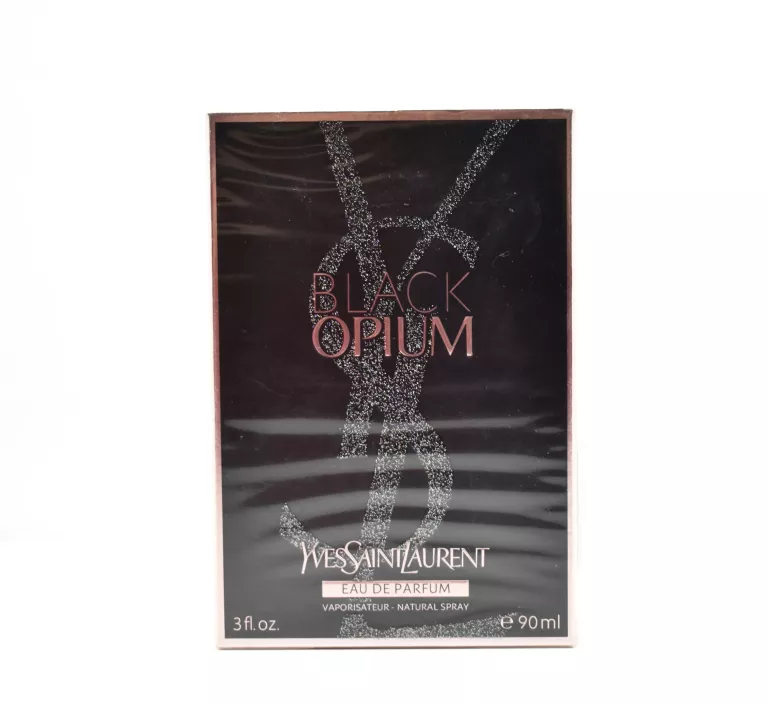YVES SAINT LAURENT BLACK OPIUM 90 ML EDP