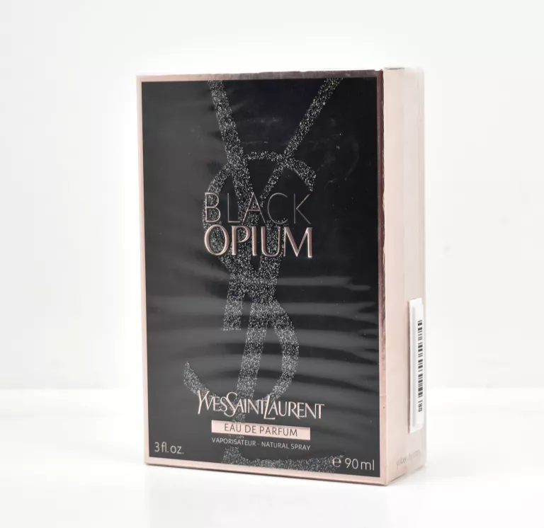YVES SAINT LAURENT BLACK OPIUM 90 ML EDP