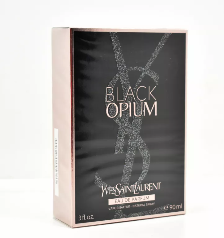 YVES SAINT LAURENT BLACK OPIUM 90 ML EDP