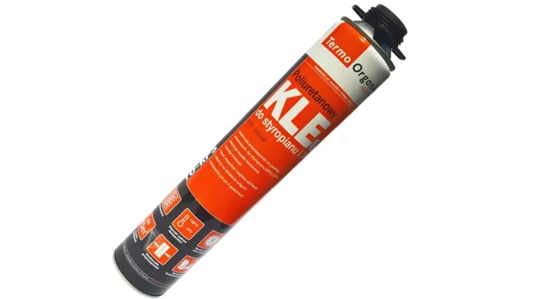 KLEJ DO STYROPIANU PIANKA XPS POLIURETANOWY 750ML
