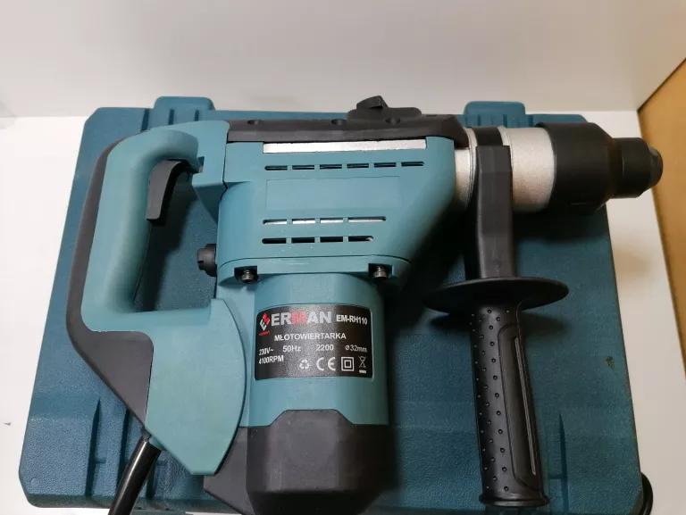 MŁOT UDAROWY 2200W ERMAN EM-RH 110 SDS PLUS