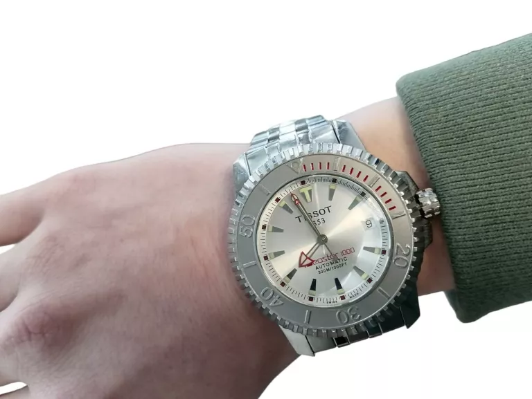 ZEGAREK TISSOT SEASTAR 1000 A464/564 AUTOMATIC | Męskie