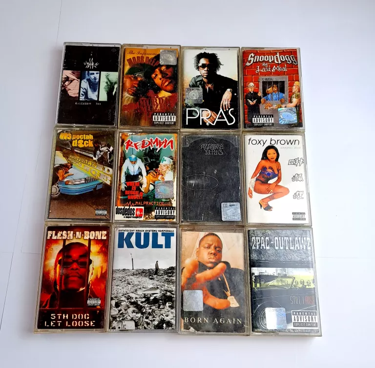 MIX KASET STARYCH KLASYKÓW CENA ZA 1 SZTUKĘ!