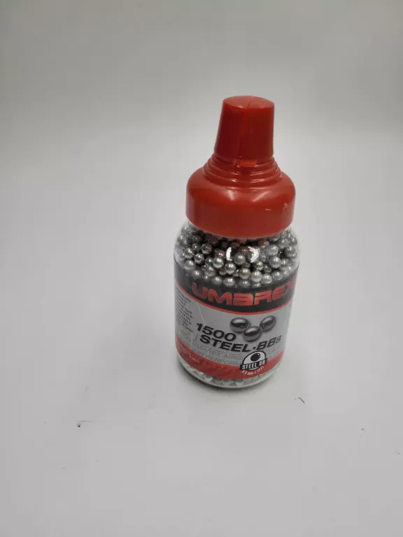 ŚRUT STALOWY BB UMAREX 4.1660 1500 SZTUK 4,5 MM