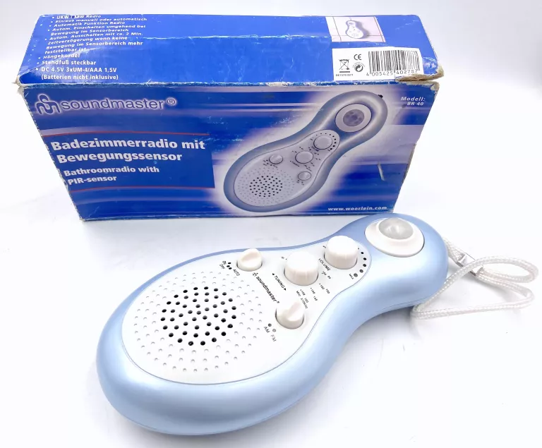 RADIO PRZENOŚNE SOUNDMASTER BR 40