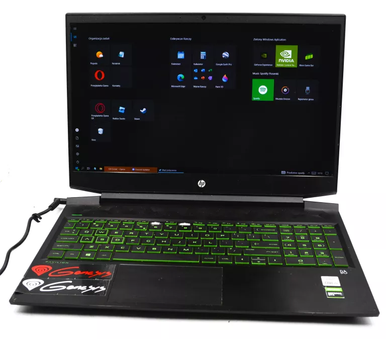 LAPTOP HP PAVILON GAMING 16 I5-10300H 16-A0029NW