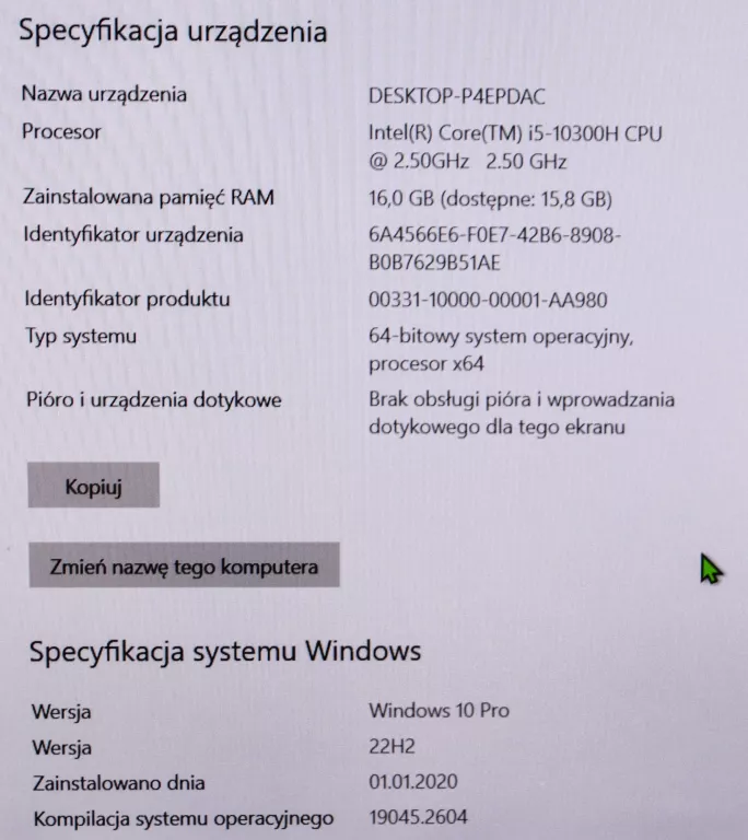 laptop-hp-pavilon-gaming-16-i5-10300h-16-a0029nw-przekatna-ekranu-161