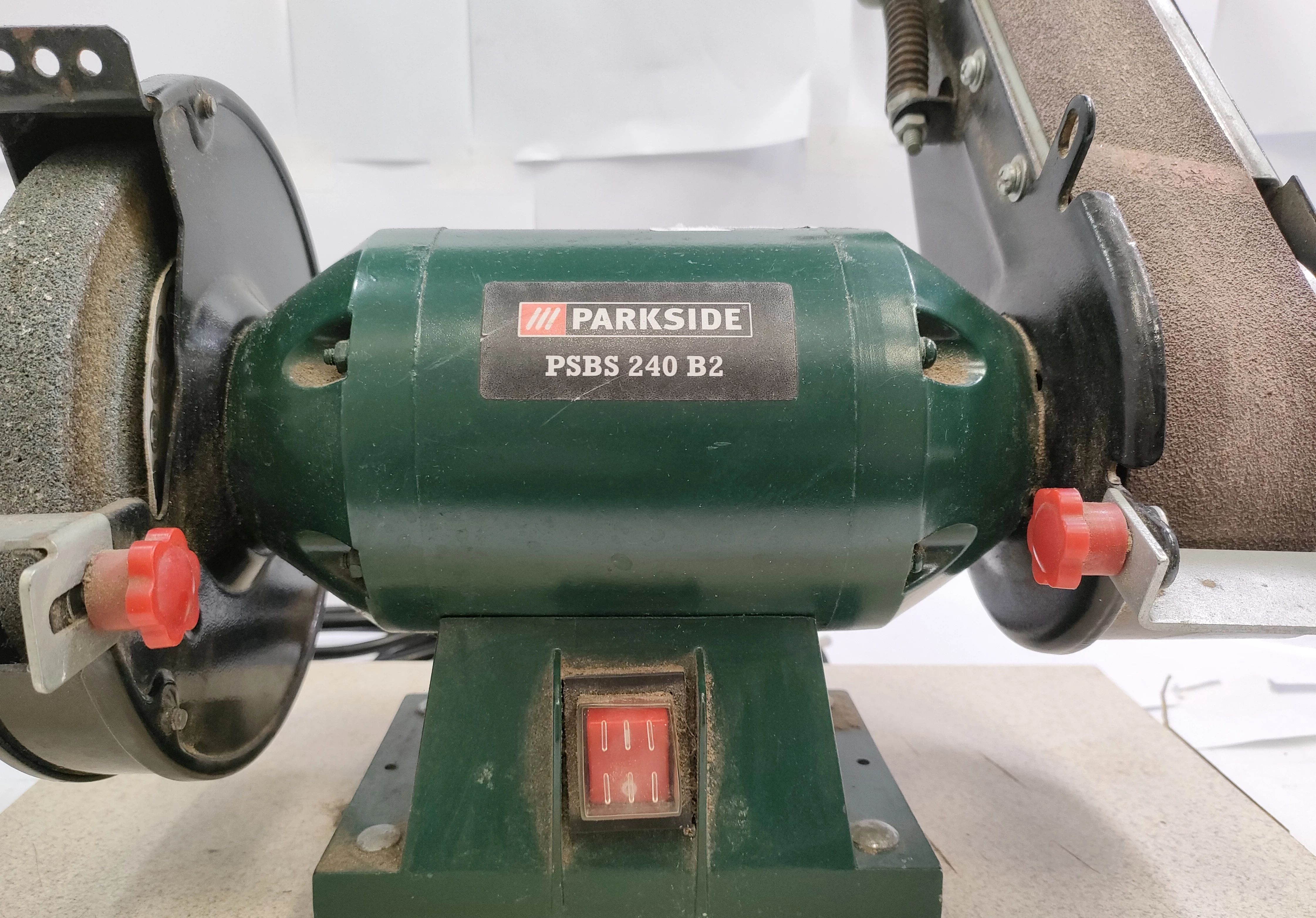 szlifierka-stolowa-parkside-psbs-240-b2-stan-uzywany