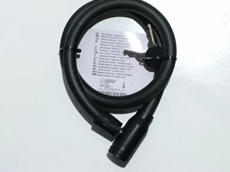 ZAPIĘCIE DO ROWERU 90 CM BLOKADA TEDI CARNY MAT