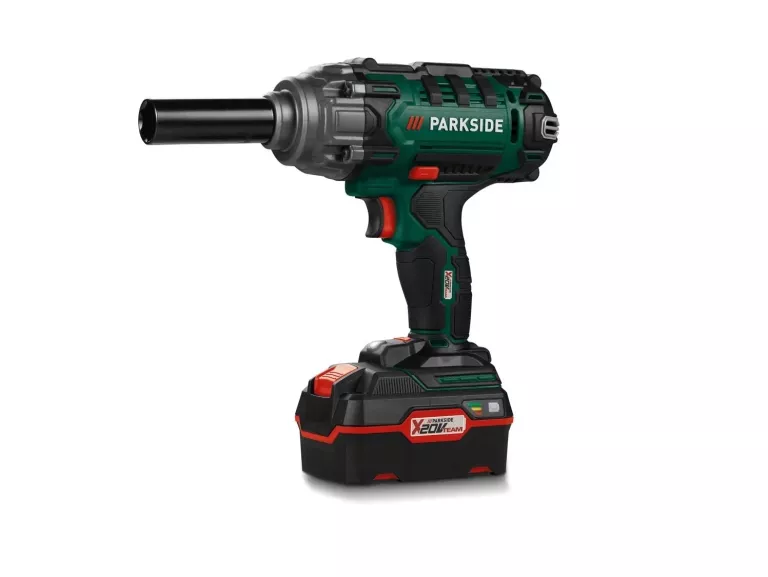 KLUCZ UDAROWY PARKSIDE PASSK 20-LI B2 AKU 4AH 20V