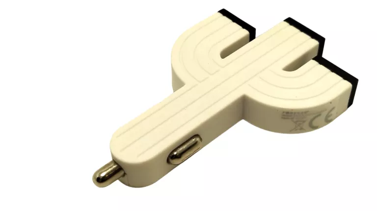 ŁADOWARKA SAMOCHODOWA KAKTUS TRIPLE USB