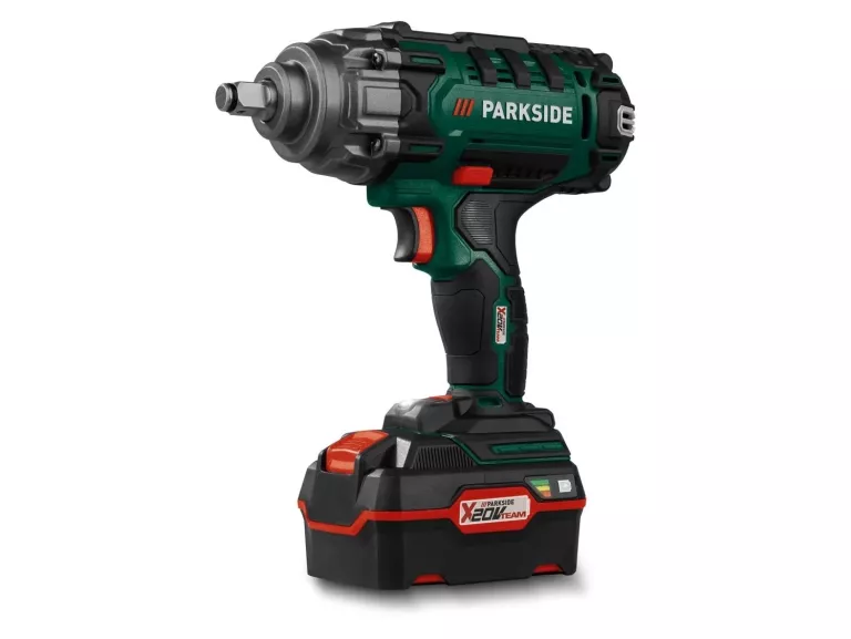 KLUCZ UDAROWY PARKSIDE PASSK 20-LI B2 AKU 4AH 20V