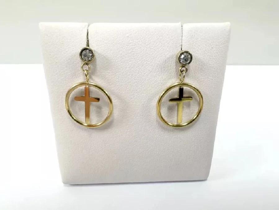 kolczyki-stal-pozlacana-krzyz-cyrkonia-okrag-stan-11323-1