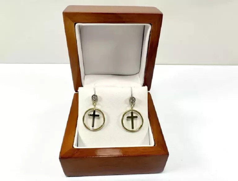 kolczyki-stal-pozlacana-krzyz-cyrkonia-okrag-ean-gtin-6922559734257