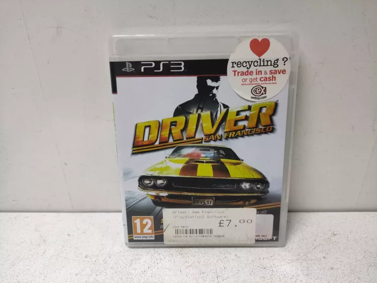 GRA PS3 DRIVER SAN FRANCISCO