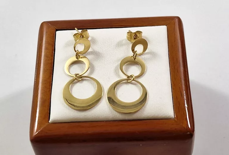 nowe-kolczyki-stal-pozlacana-okregi-wiszace-rodzaj-zapiecia-2207-2