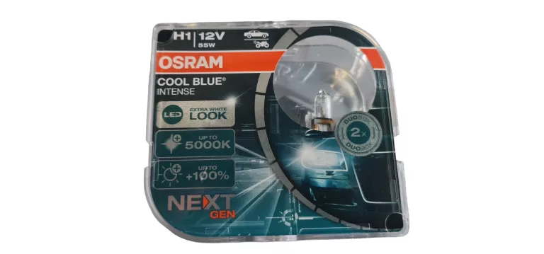 OSRAM ŻARÓWKI H1 COOL BLUE INTENSE GENERACJA