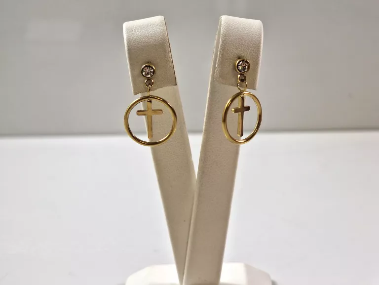 kolczyki-stal-pozlacana-krzyz-cyrkonia-okrag-stan-11323-1