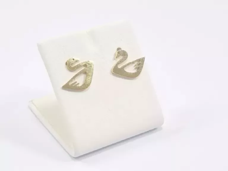 kolczyki-stal-pozlacana-sztyft-labedzie-rodzaj-2205-16