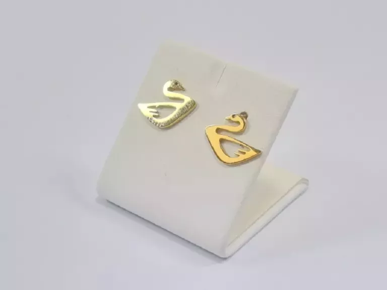 kolczyki-stal-pozlacana-sztyft-labedzie-stan-11323-2