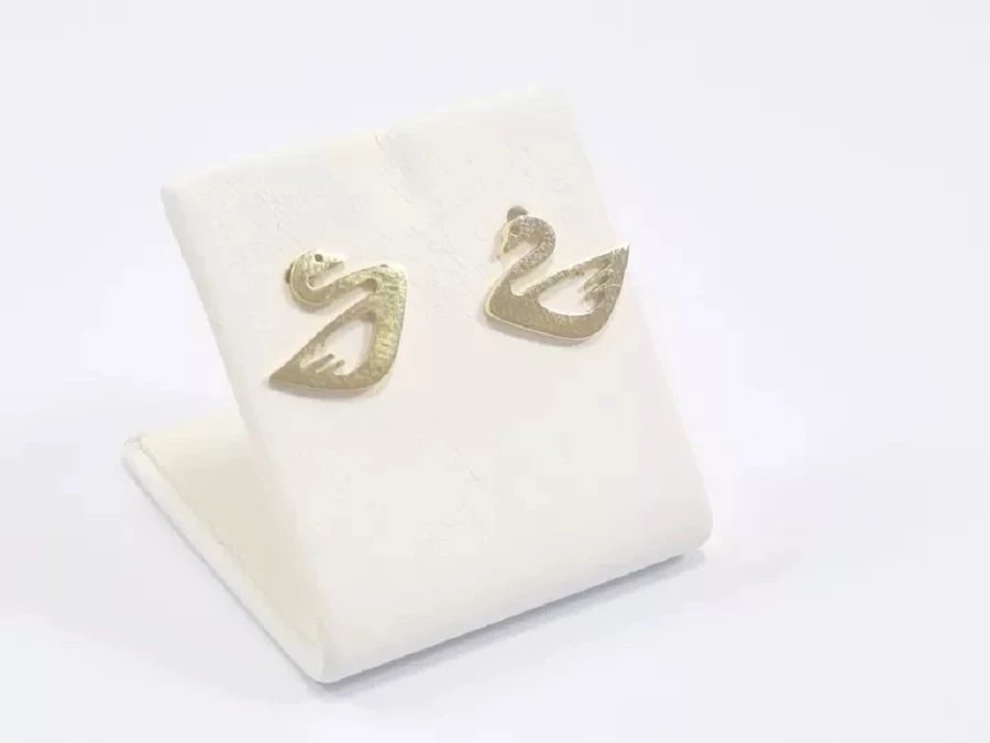 kolczyki-stal-pozlacana-sztyft-labedzie-rodzaj-2205-16