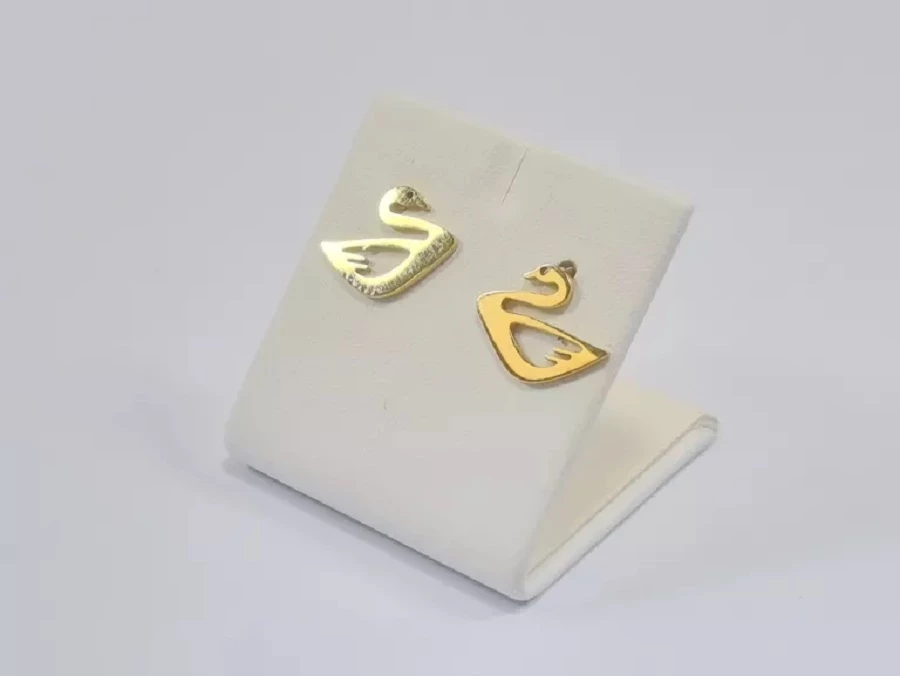 kolczyki-stal-pozlacana-sztyft-labedzie-stan-11323-2