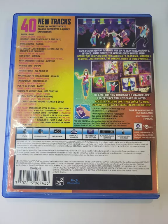 GRA PS4 JUST DANCE 2017