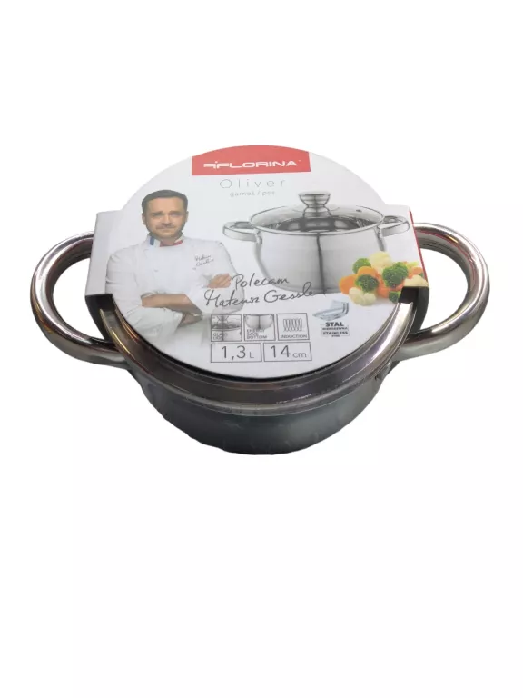 GARNEK TRADYCYJNY FLORINA OLIVER 1,3 L