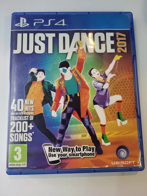 GRA PS4 JUST DANCE 2017