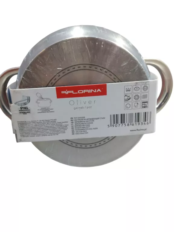 GARNEK TRADYCYJNY FLORINA OLIVER 1,3 L