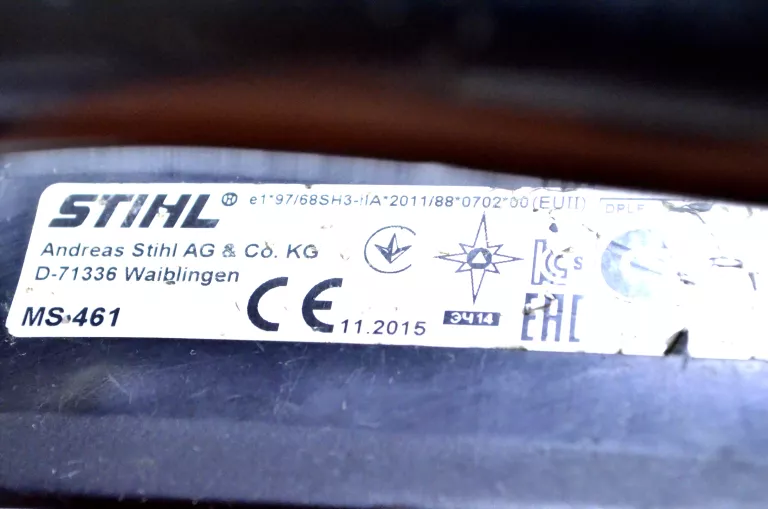 PIŁA SPALINOWA STHIL MS460