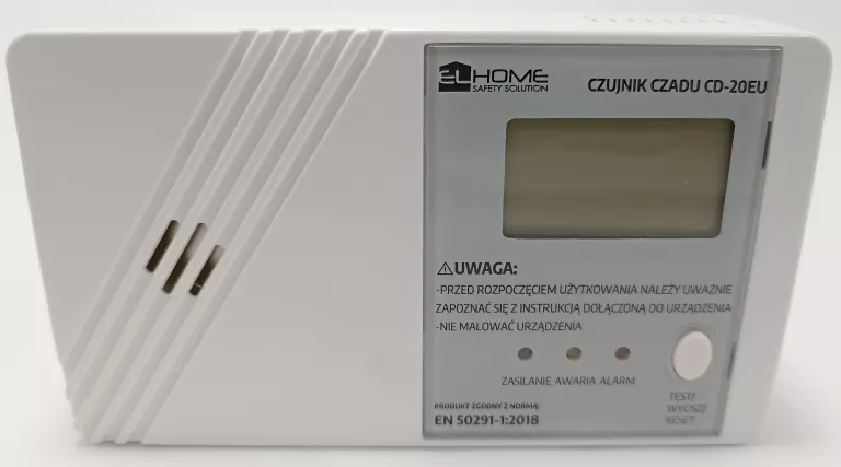ZESTAW CZUJNIKÓW CZADU I GAZU EL HOME CSD-03N9
