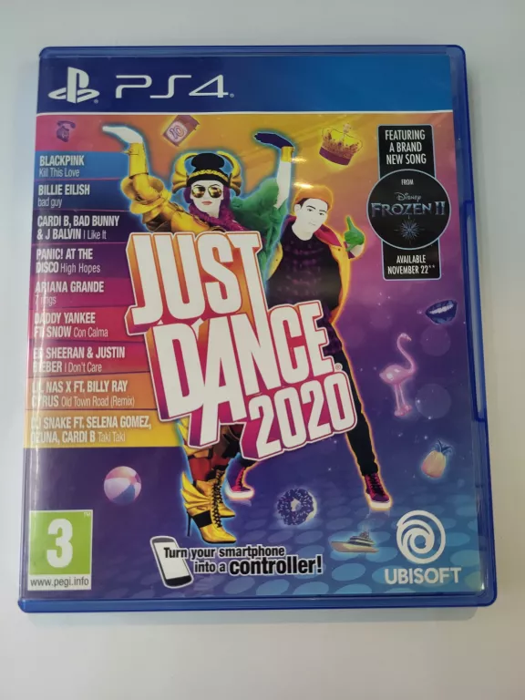 GRA PS4 JUST DANCE 2020