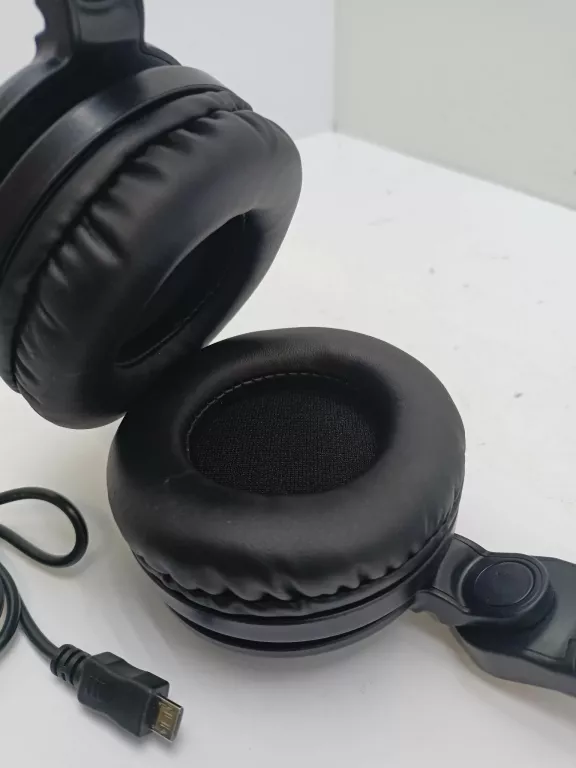 SŁUCHAWKI NAUSZNE THOMSON WHP-6007B CZARNY + ŁAD