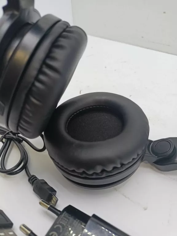 SŁUCHAWKI NAUSZNE THOMSON WHP-6007B CZARNY + ŁAD