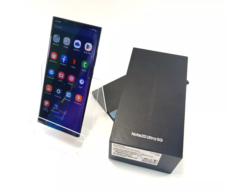 SAMSUNGH GALAXY NOTE20 ULTRA 5G 256 GB KOMPLET
