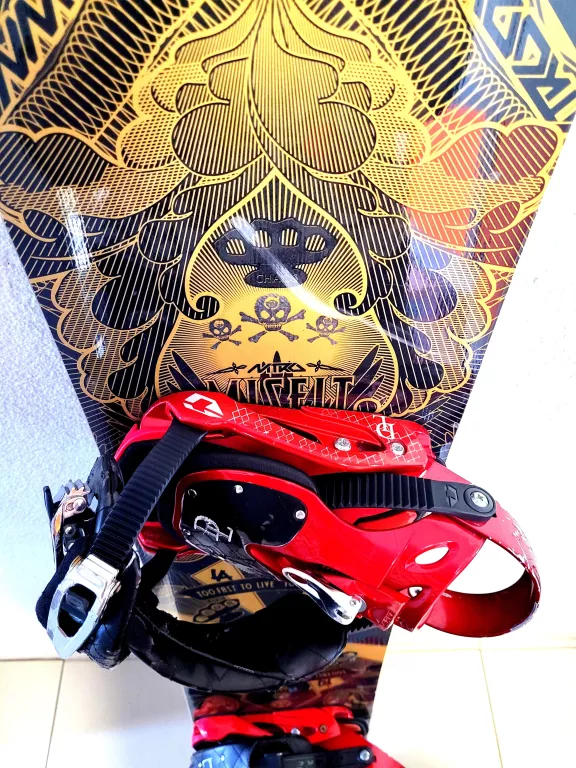 DESKA NITRO MISFIT SNOWBOARD 150CM