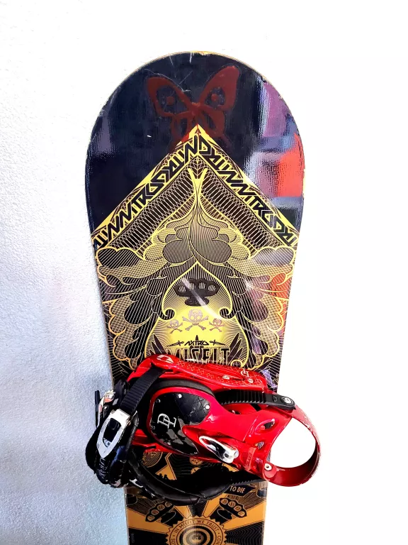 DESKA NITRO MISFIT SNOWBOARD 150CM
