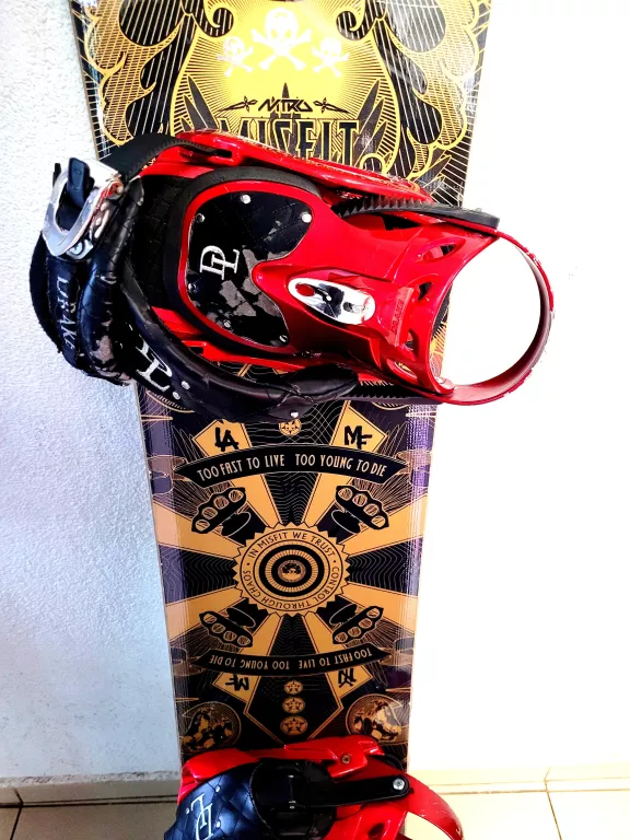 DESKA NITRO MISFIT SNOWBOARD 150CM