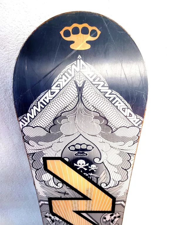 DESKA NITRO MISFIT SNOWBOARD 150CM