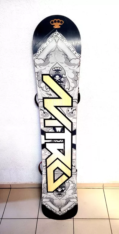 DESKA NITRO MISFIT SNOWBOARD 150CM