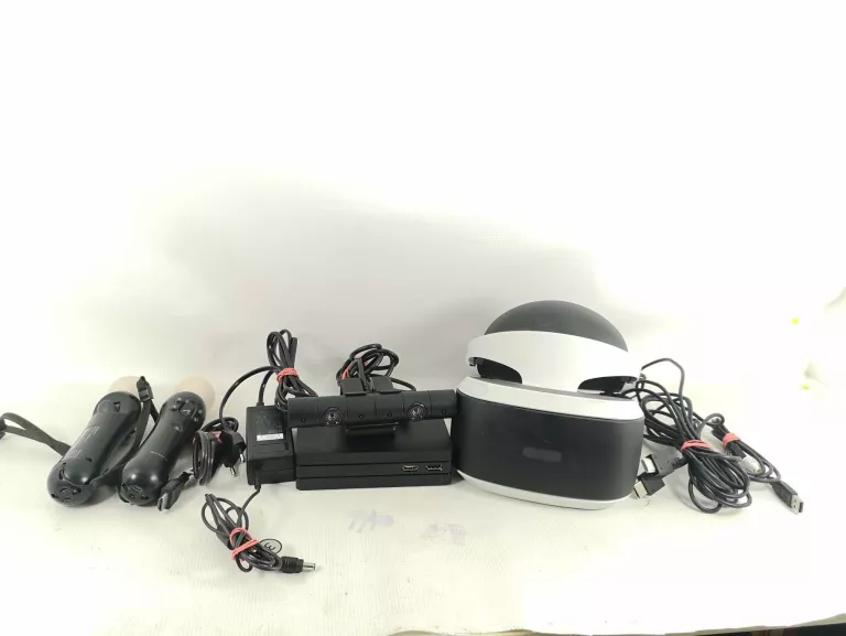 ZESTAW PS4 VR + KAMERA V2 + 2X PS MOVE