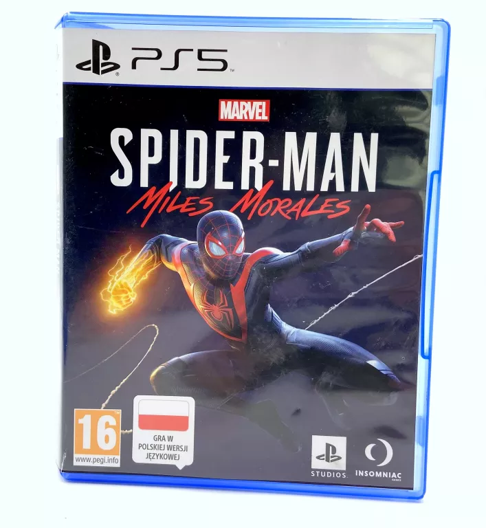 GRA NA PS5 - SPIDER-MAN MILES MORALES
