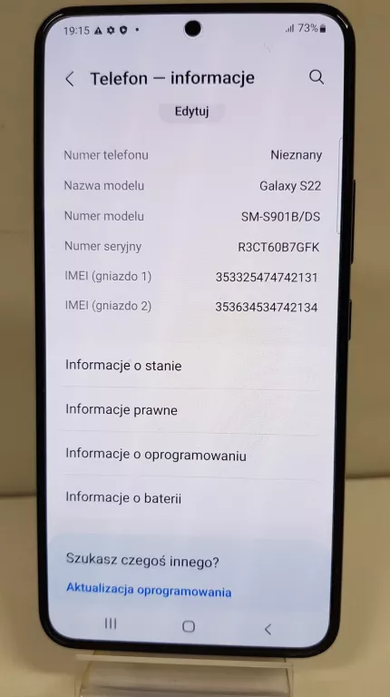 TELEFON SAMSUNG GALAXY S22 8/128GB