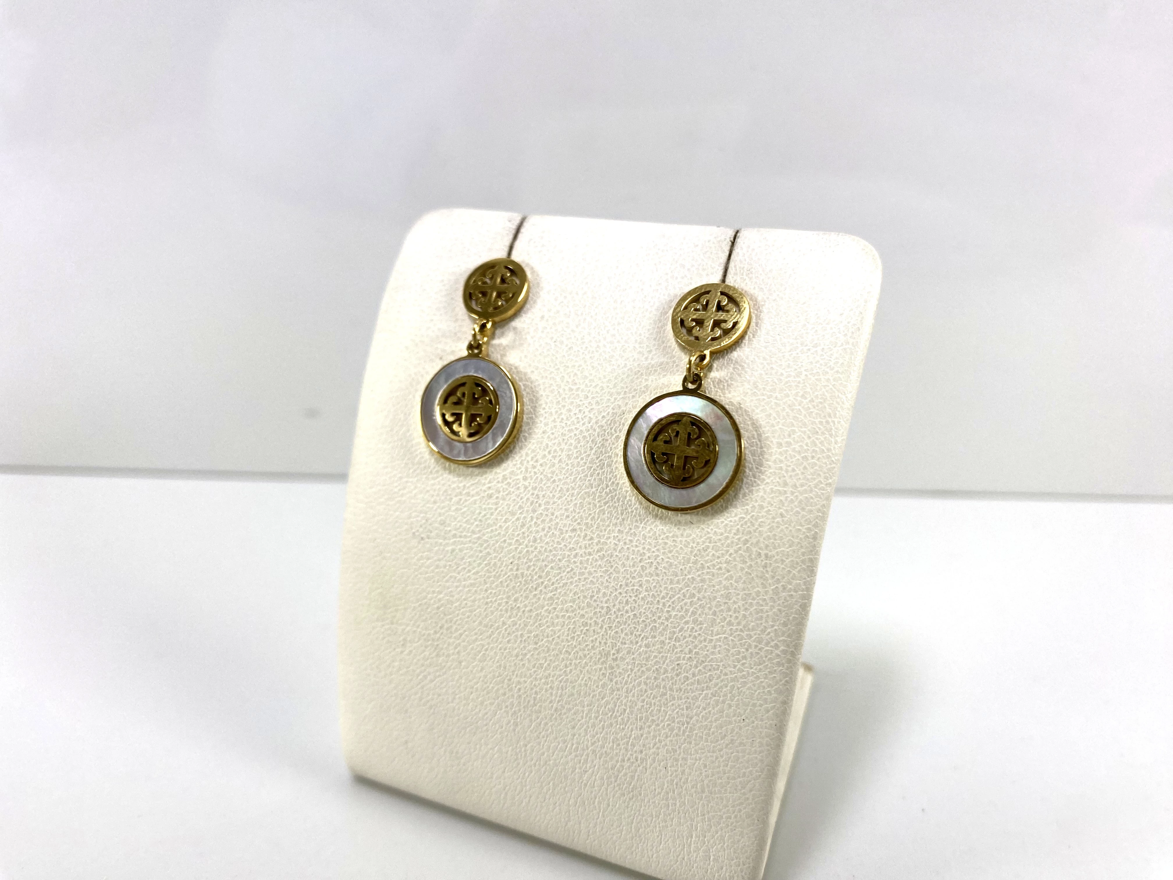 kolczyki-stal-pozlacana-z-dwoma-krzyzami-w-okregu-stan-11323-2