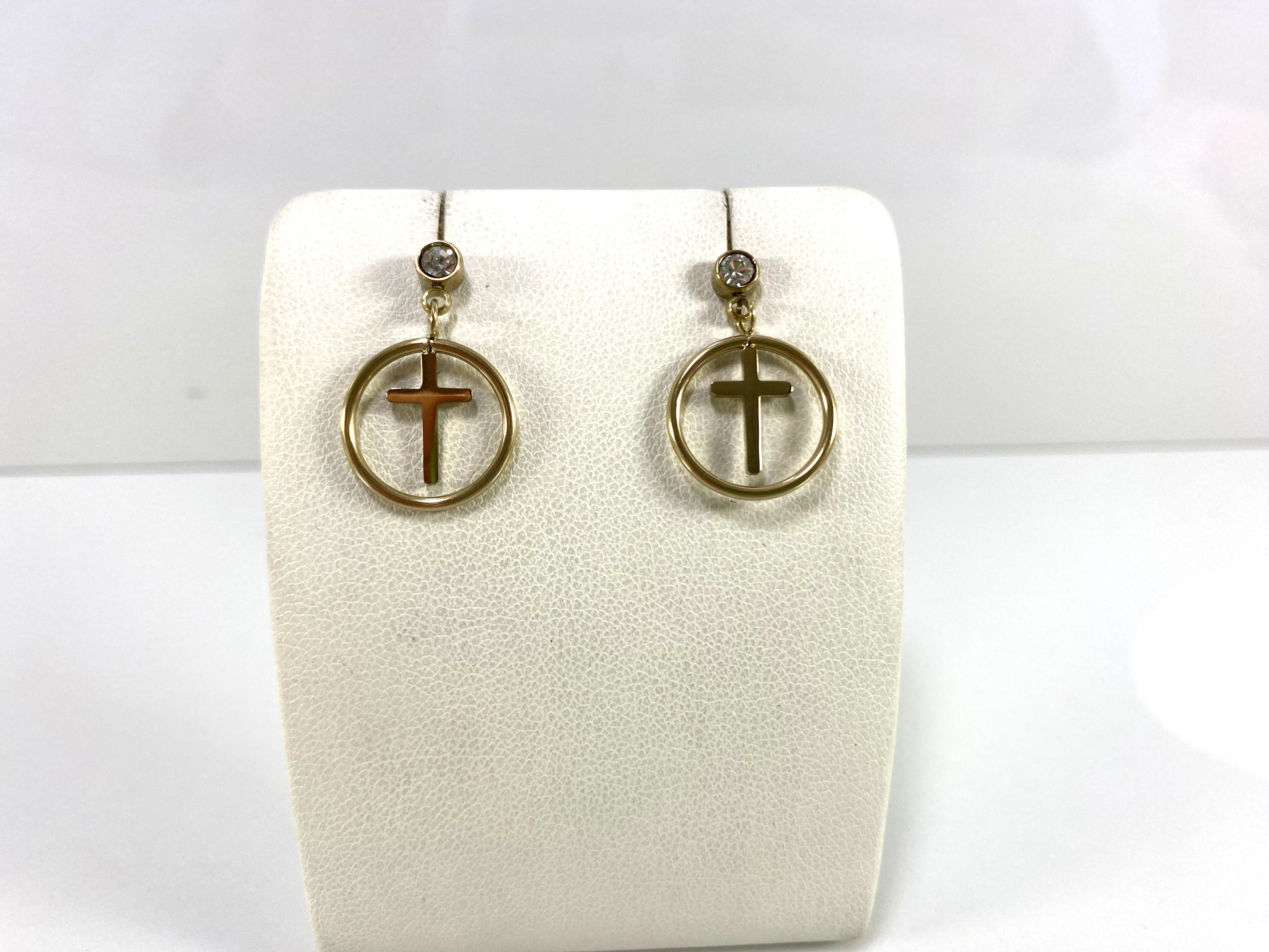 kolczyki-stal-pozlacana-krzyz-cyrkonia-okrag-glogowska-35a-poznan-ska-x