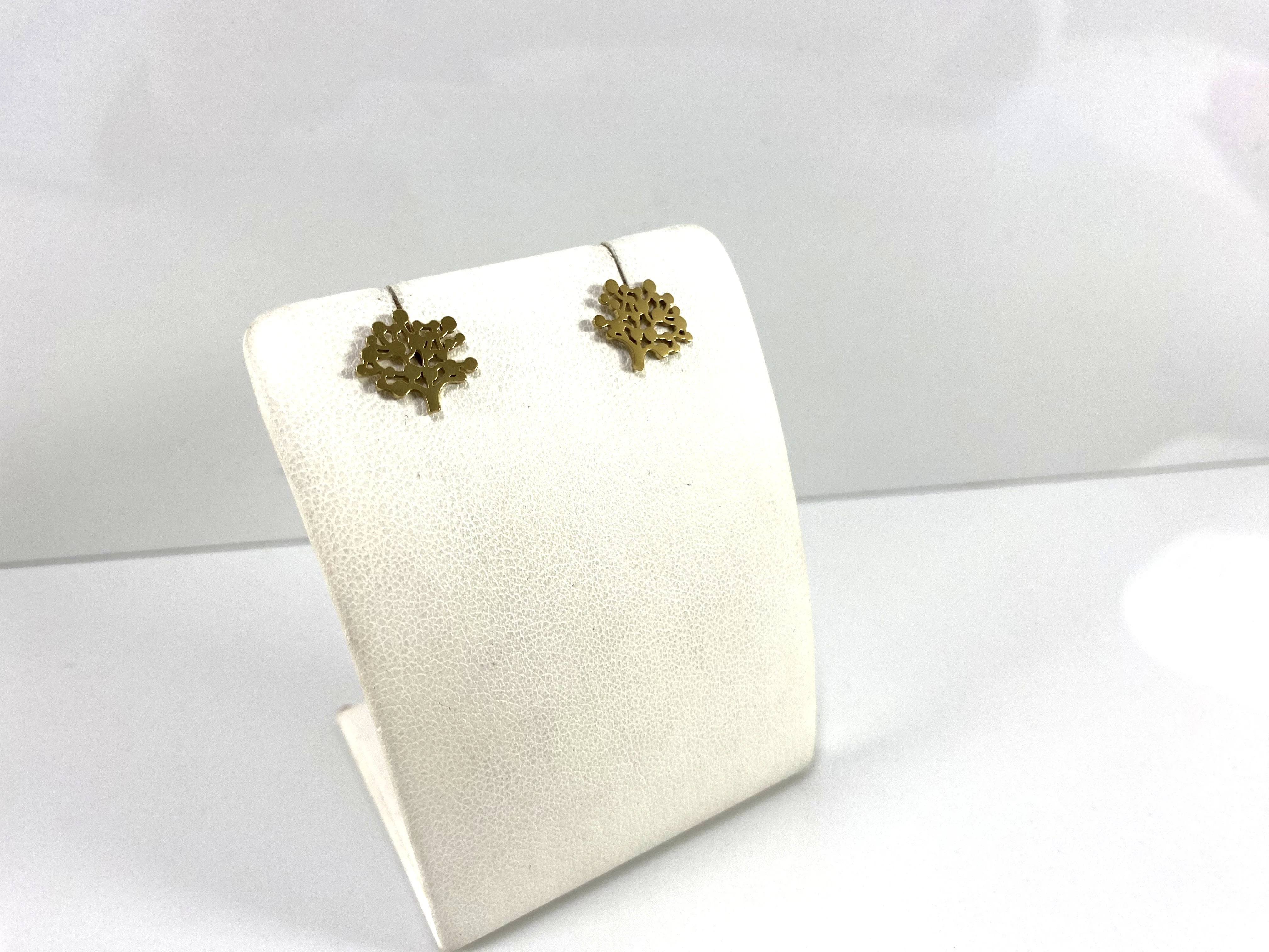 kolczyki-stal-pozlacana-drzewko-sztyft-stan-11323-2