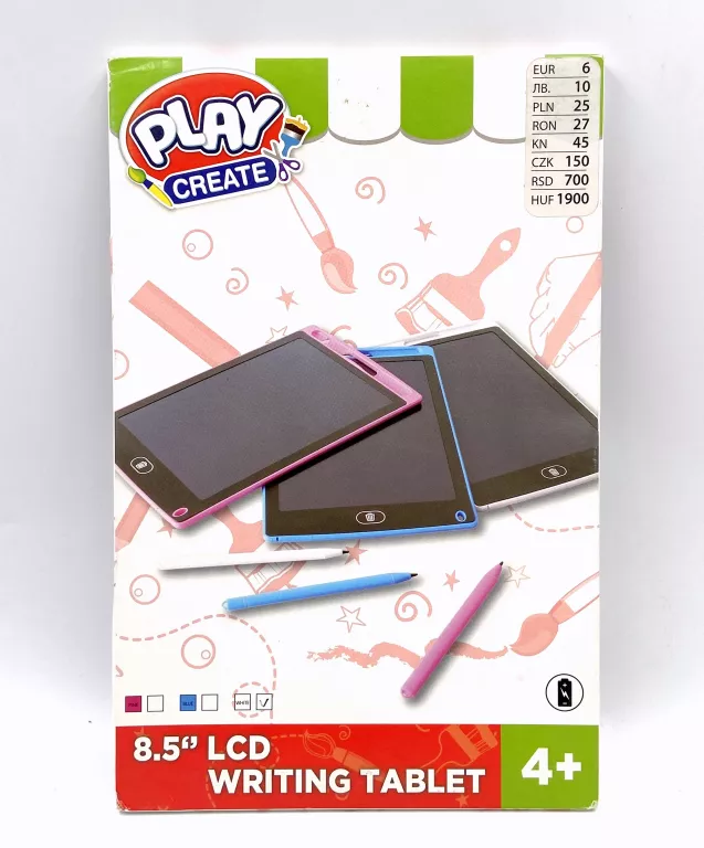 MAŁY TABLET GRAFICZNY PLAY CREATE 8.5 CALA