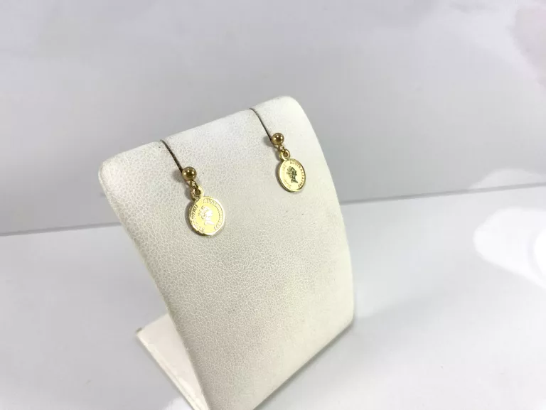 kolczyki-stal-pozlacana-wiszaca-moneta-sztyf-rodzaj-2205-16
